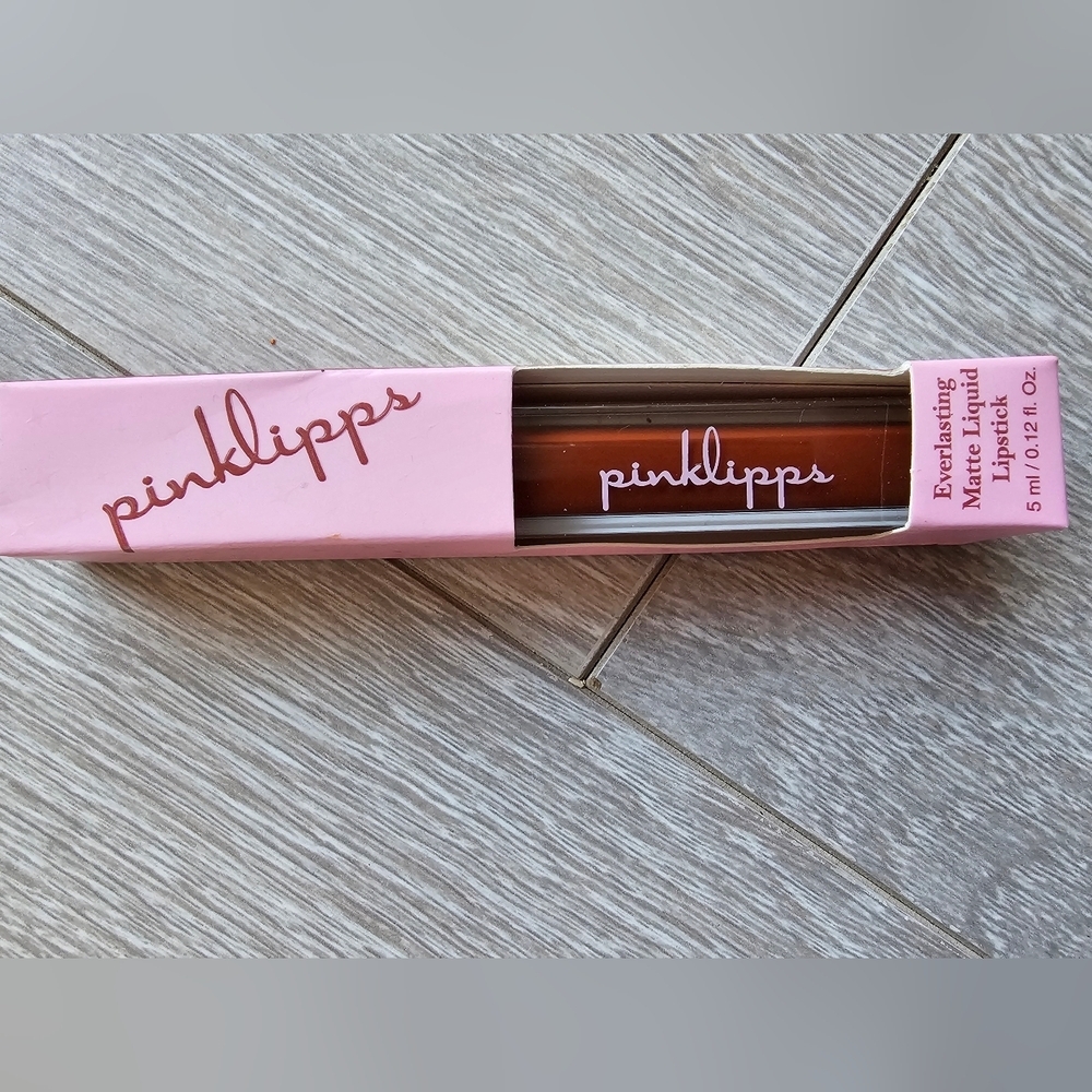 Pinklipps " Everlasting Matte Lip Gloss 0.12 oz - Picture 3 of 3